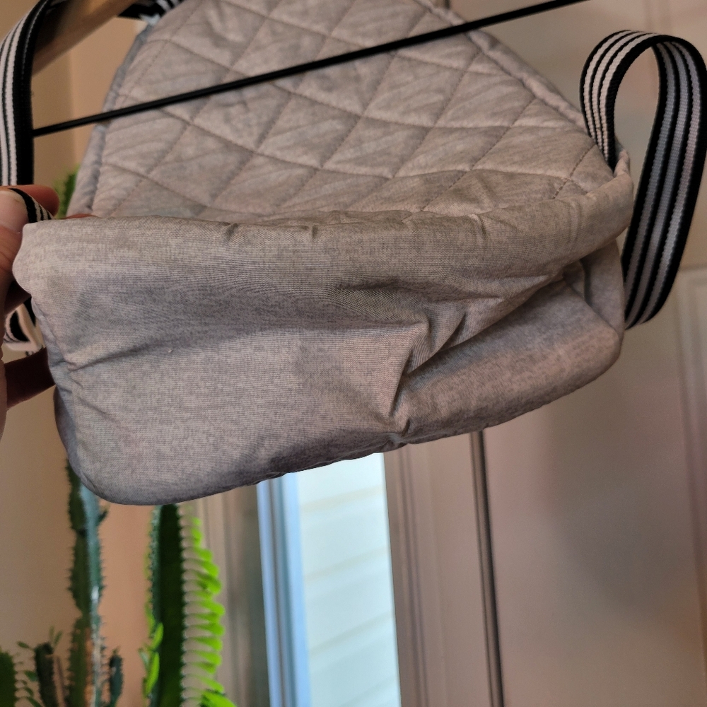 Adidas Mini Grey And Black Backpack‎ - Picture 4 of 7